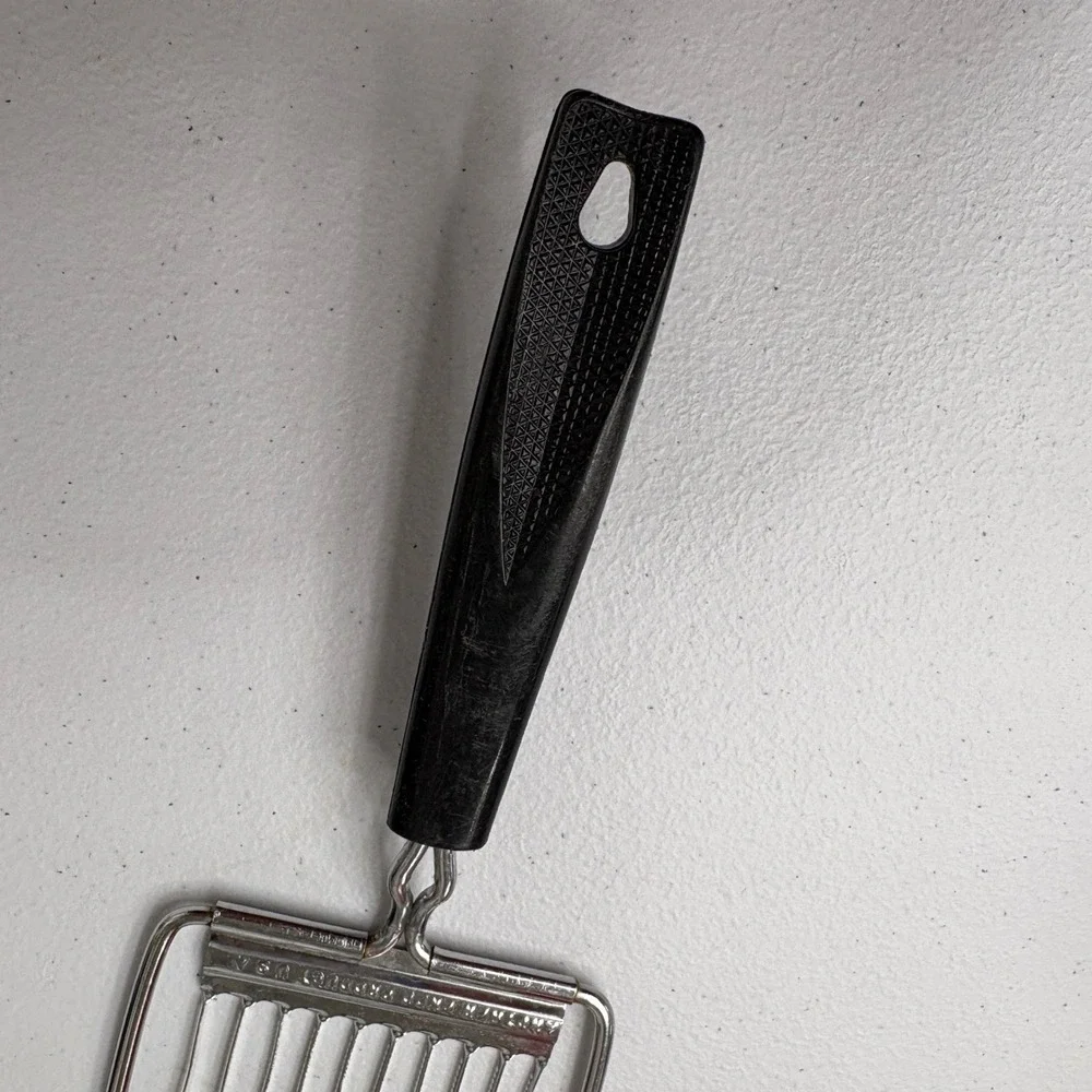 Vintage Ekco Multi‎ Slicer Tool Serrated Wires  Made in USA tomato egg avocado